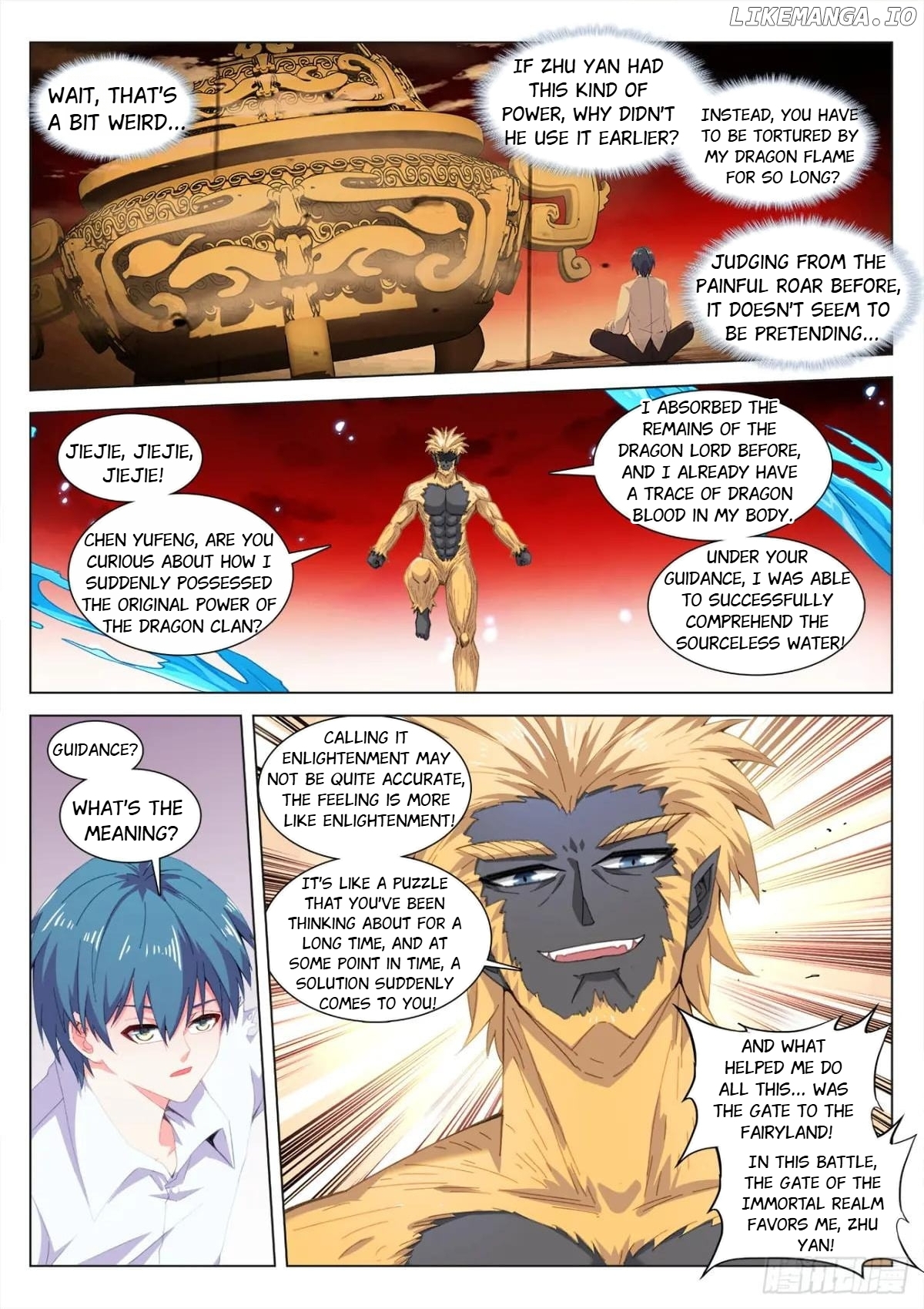 My Cultivator Girlfriend Chapter 820 - page 2